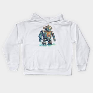 Robot2E Kids Hoodie